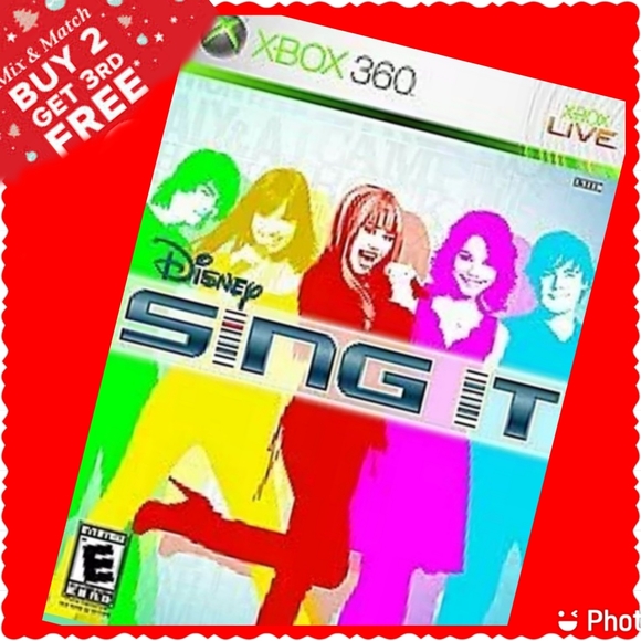 Xbox 360 Game - Disney Sing It - Picture 5 of 5
